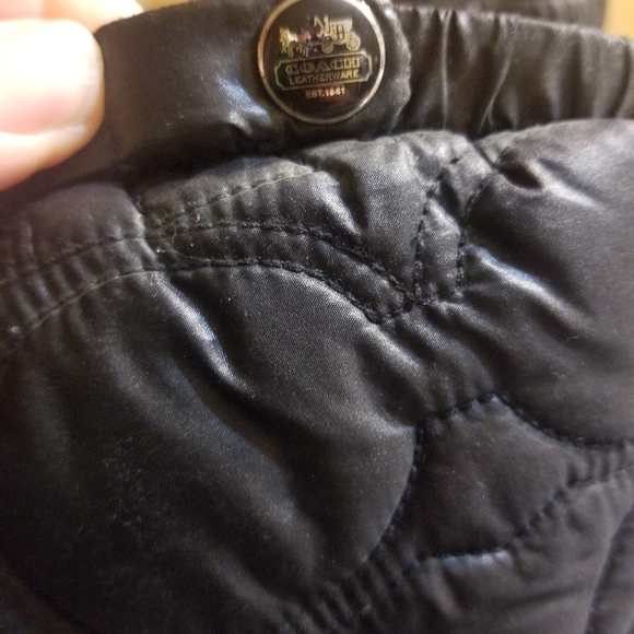 Coach Cantina Black Winter Boots Patent Leather - Picture 3 of 12